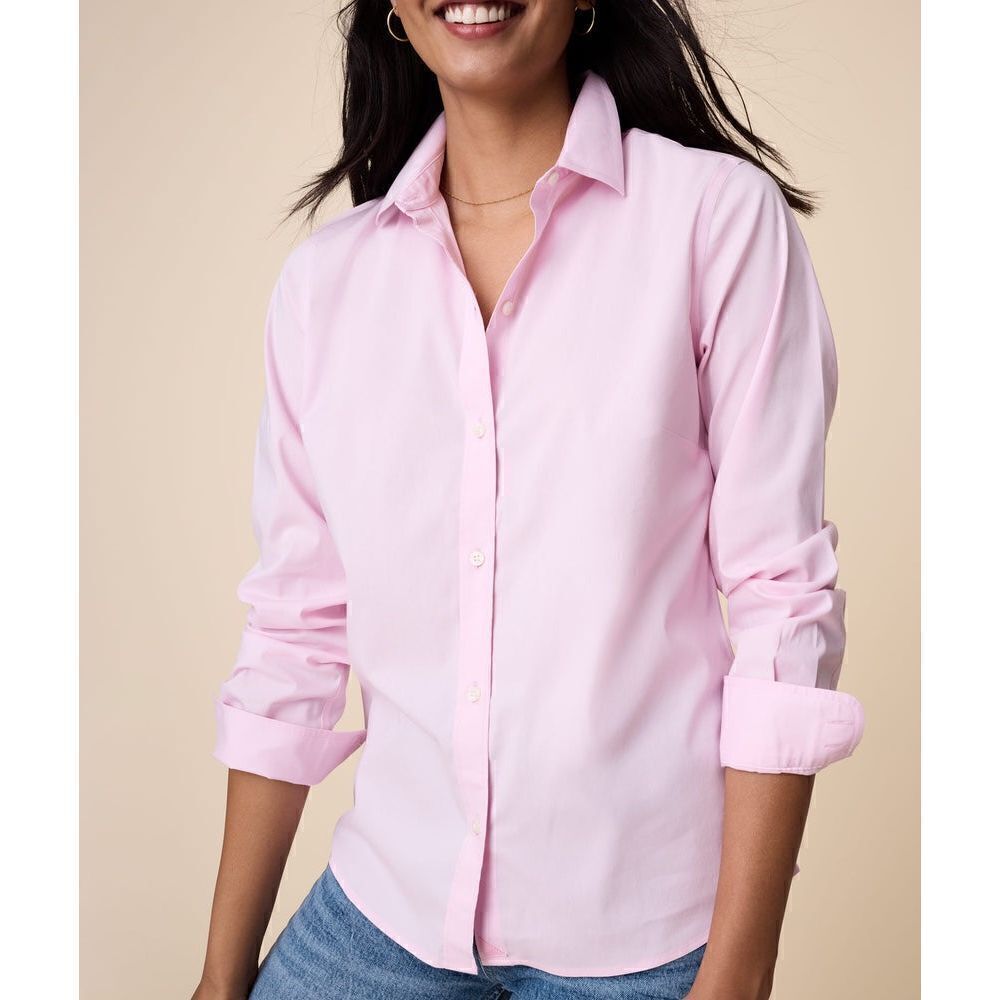 UNTUCKit Long Sleeve Collared Shirt NEW